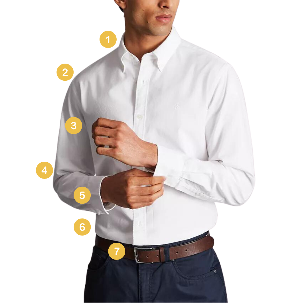 Men's Collared Dress Shirts  The Ultimate Guide | Mens Fashioner