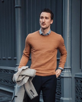 Blazer Crew Neck