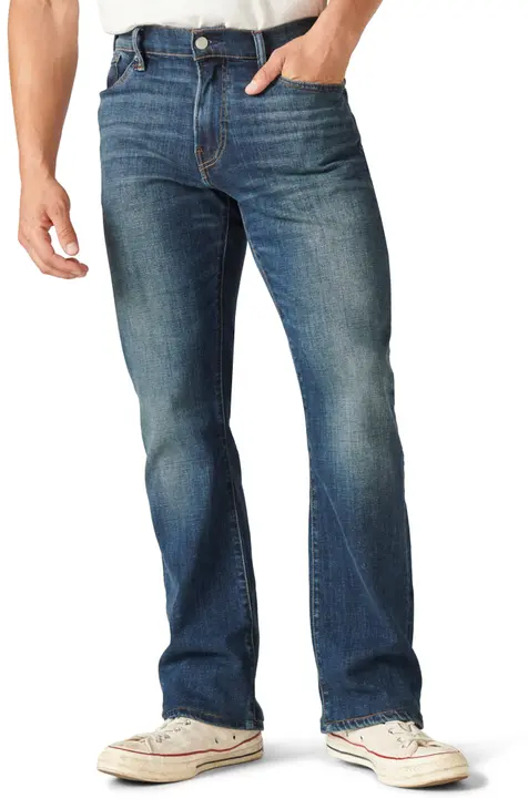 Boot Cut Jeans