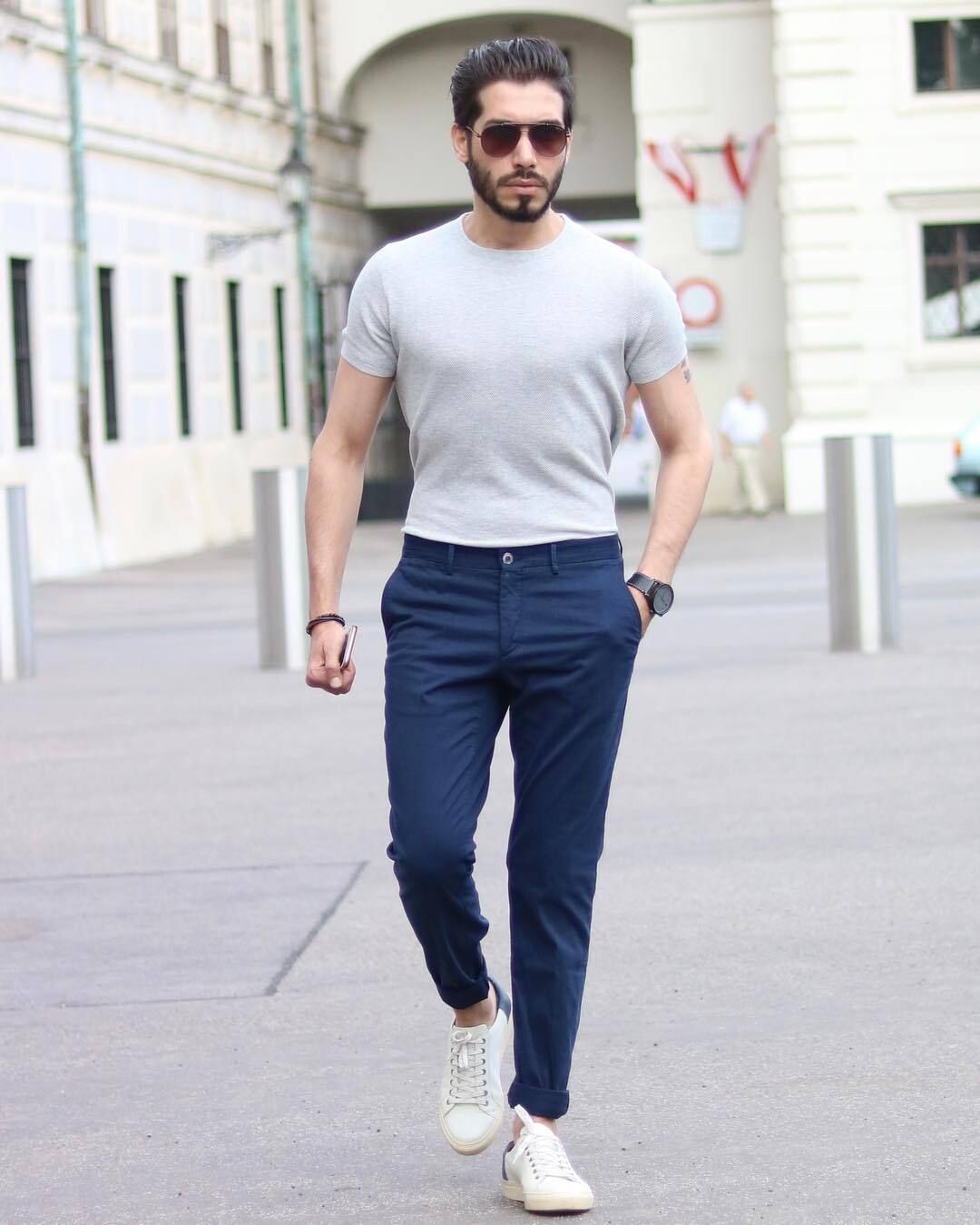 high waisted dress pant Exclusive High Waisted Piping Seams Front Dress Pants