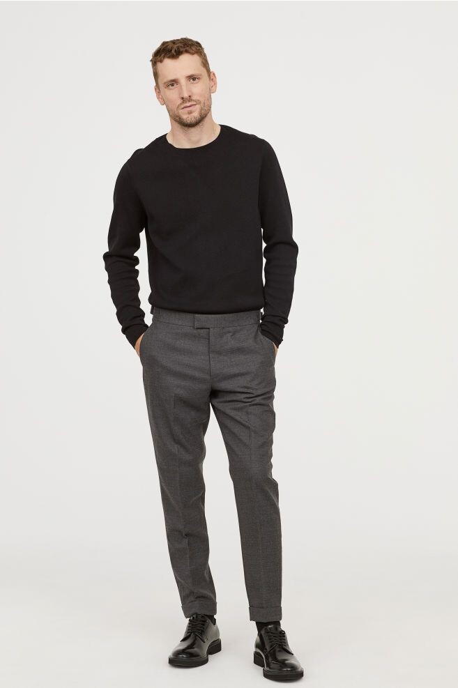 Men's Dress Pants Guide: Wool Trousers Fit, Fabrics & Styling | Mens Fashioner Men's Dress Pants Guide: Wool Trousers Fit, Fabrics & Styling | Mens Fashioner